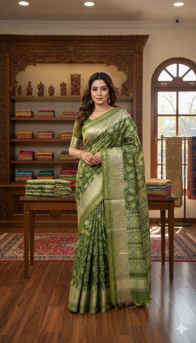 Vastrangan silk patola saree wholesale clothing for women